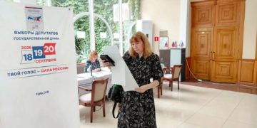 В Сочи открылись 244 избирательных участка 18 сентября