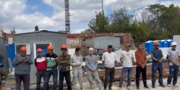 На стройке в Краснодаре задержали 29 мигрантов-нелегалов