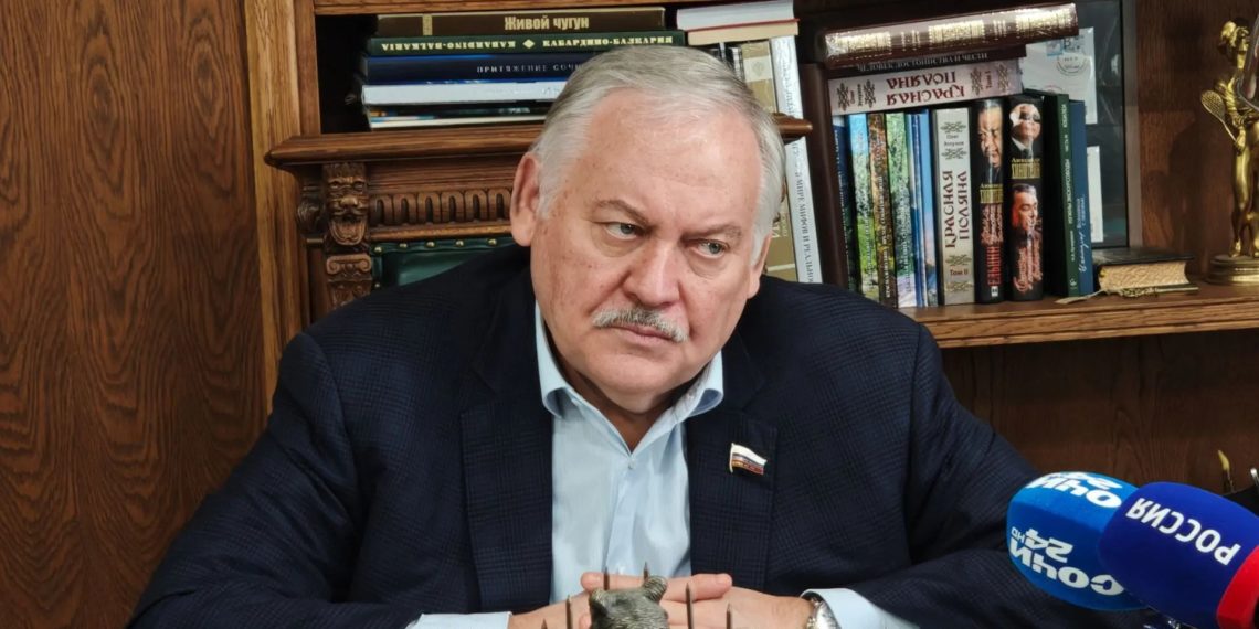 Константин Затулин призвал сочинцев, белореченцев и апшеронцев прийти на выборы