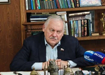 Константин Затулин призвал сочинцев, белореченцев и апшеронцев прийти на выборы