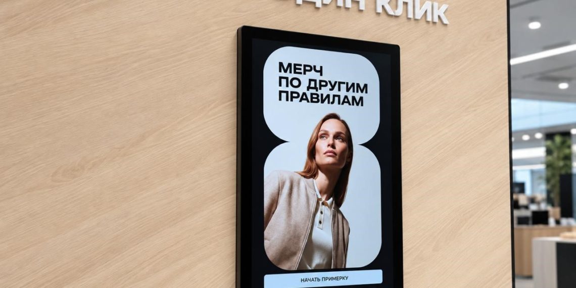 Т2 запустил виртуальные примерочные в салонах связи