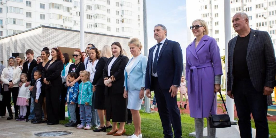 В анапском микрорайоне «Горгиппия» открыли детский сад «Морячок»