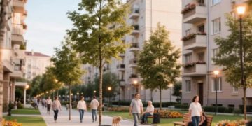 Кубань преображается: 65 зелёных зон уже готовы, остальные — на финишной прямой