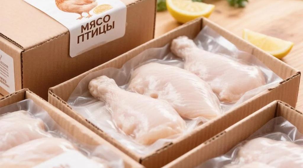 В Краснодаре компанию оштрафовали за хранение просроченного мяса птицы