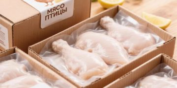 В Краснодаре компанию оштрафовали за хранение просроченного мяса птицы
