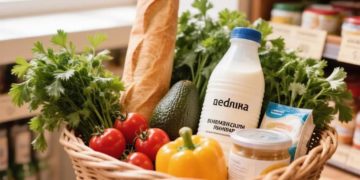 Из-за подорожания бензина в Сочи и на Кубани выросли цены на молочку и мясо