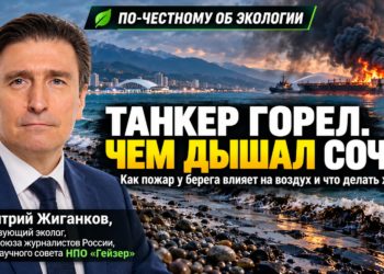 Горящий танкер: чем опасен дым и что делать жителям