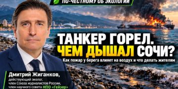 Горящий танкер: чем опасен дым и что делать жителям