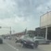 В Краснодаре заметили передвигавшуюся на трех колесах «Волгу»