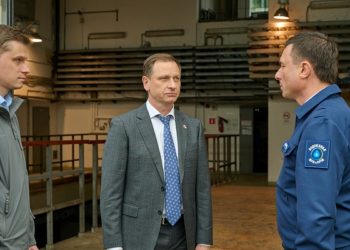 Андрей Прошунин проверил, как модернизировали очистные сооружения «Бзугу» в Сочи