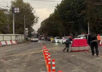 В Краснодаре открыли движение по Фадеевскому путепроводу