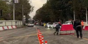 В Краснодаре открыли движение по Фадеевскому путепроводу