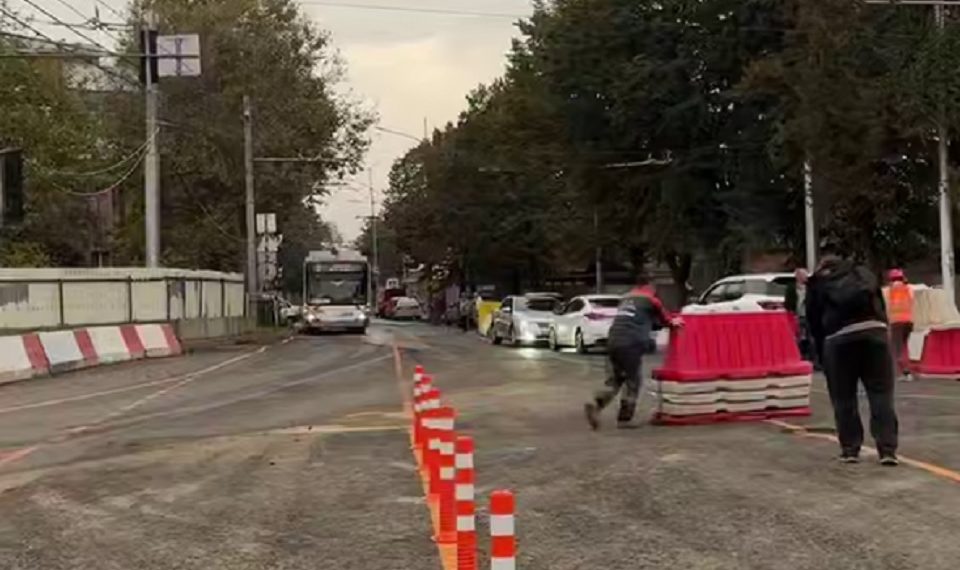 В Краснодаре открыли движение по Фадеевскому путепроводу