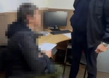 Полицейские задержали мужчину с мачете в Анапе