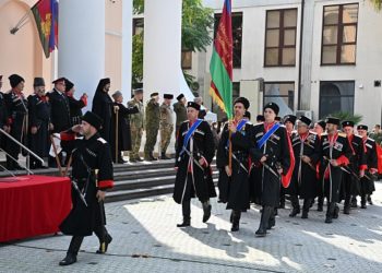 В Сочи казаки отметили 330-летие Кубанского казачьего войска