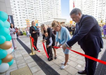 В анапском микрорайоне «Горгиппия» открыли детский сад «Морячок»