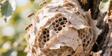 Осы облюбовали дом жительницы Сочи и запаслись пауками для потомства