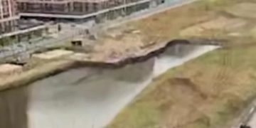 В краснодарском ЖК «Самолёт» появился водоём, но радоваться пока рано
