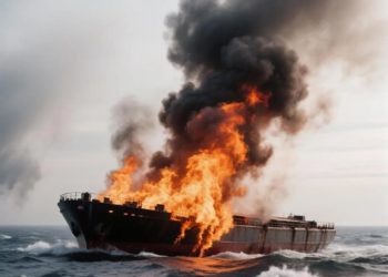 Пляжи Сириуса закрыты из‑за ЧП с танкером в Чёрном море