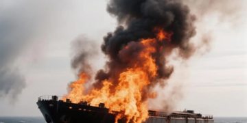 Пляжи Сириуса закрыты из‑за ЧП с танкером в Чёрном море