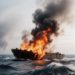 Пляжи Сириуса закрыты из‑за ЧП с танкером в Чёрном море