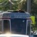 В Краснодаре двое подростков катались на крыше трамвая