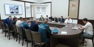 В Сочи закрыли пляжи и набережные после инцидента с танкером «Афрамакс Рио»