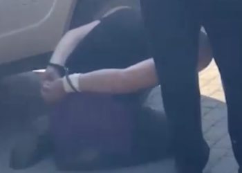 Краснодарцы с лопатами и дубинками задержали подозреваемого в грабеже