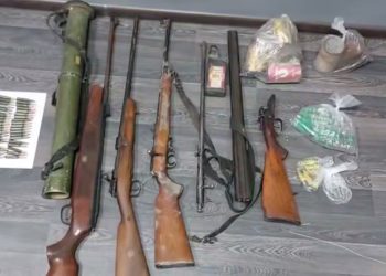 Житель Кубани около 12 лет незаконно хранил оружие боеприпасы