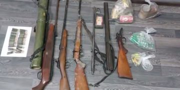 Житель Кубани около 12 лет незаконно хранил оружие боеприпасы